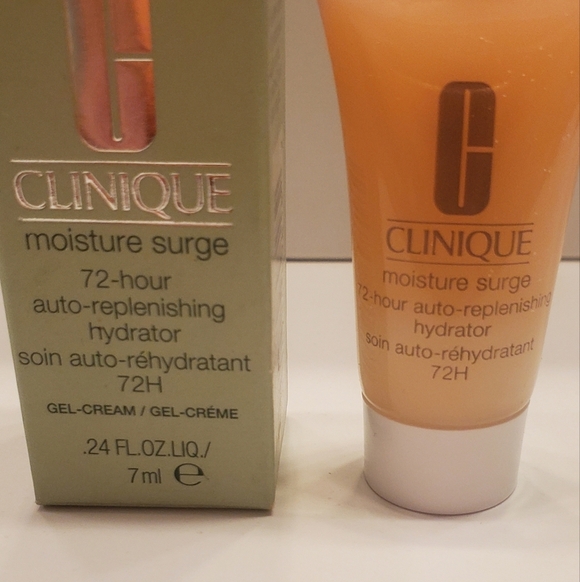 💚5/$25 Clinique NIB Moisture Surge 72-Hour Auto-Replenishing Hydrator Gel Cream - Picture 2 of 4